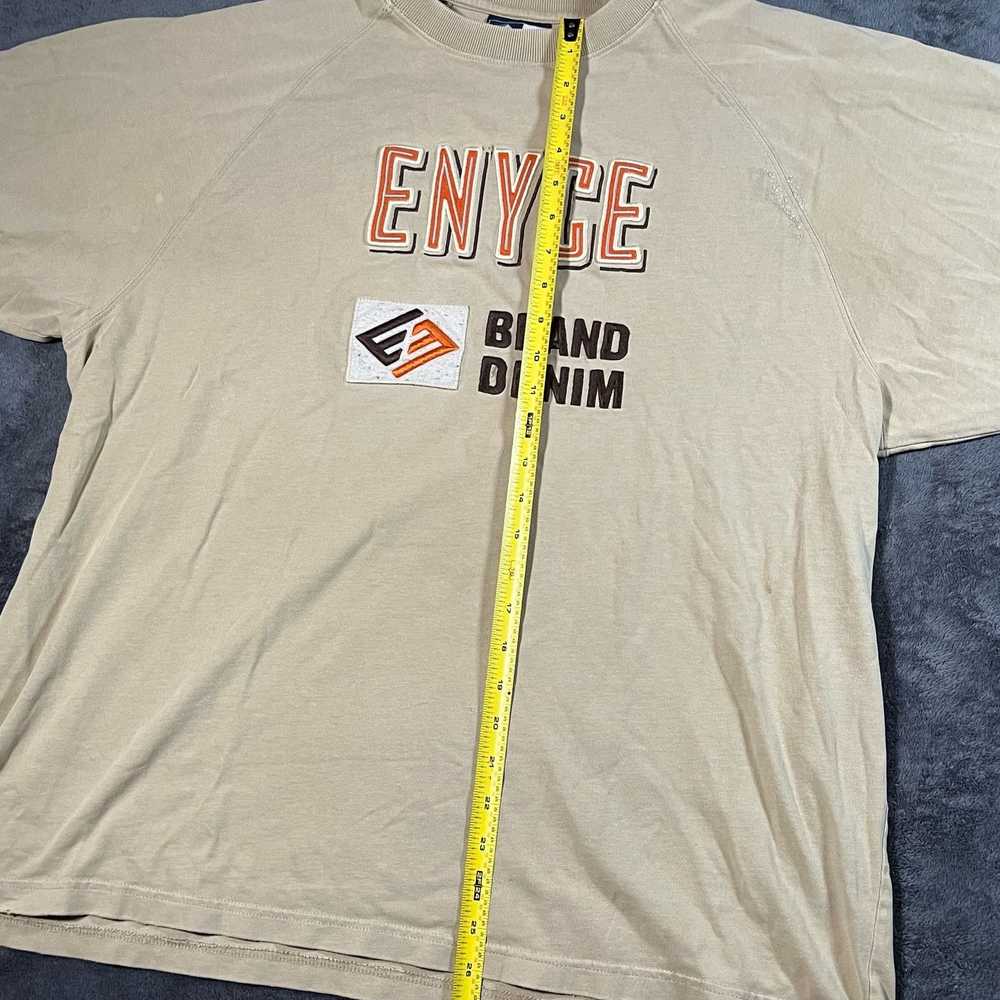 Enyce Y2K Enyce Logo T-Shirt Sz XL Streetwear Ska… - image 3