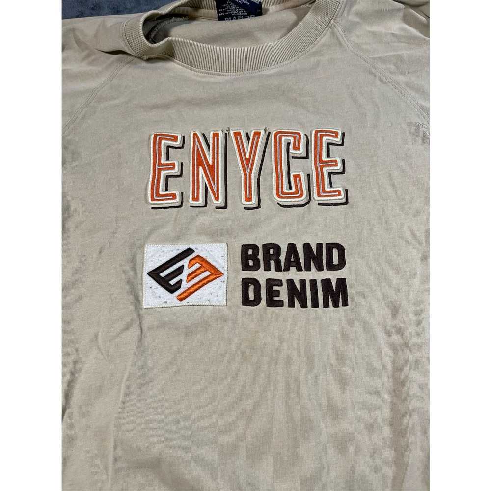 Enyce Y2K Enyce Logo T-Shirt Sz XL Streetwear Ska… - image 5