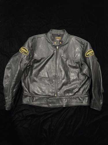 Leather Jacket × Vanson Leathers × Vintage VANSON 