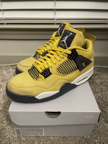 Jordan Brand × Nike × Streetwear Jordan 4 Lightnin