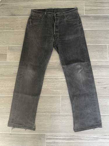 Levi's × Vintage Vintage Levi 501 Faded Black - 34