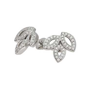 Harry Winston Harry Winston Lily Cluster PT950 Ea… - image 1