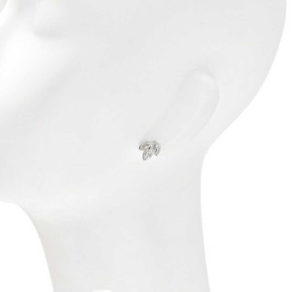 Harry Winston Harry Winston Lily Cluster PT950 Ea… - image 2