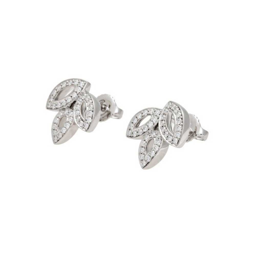 Harry Winston Harry Winston Lily Cluster PT950 Ea… - image 3