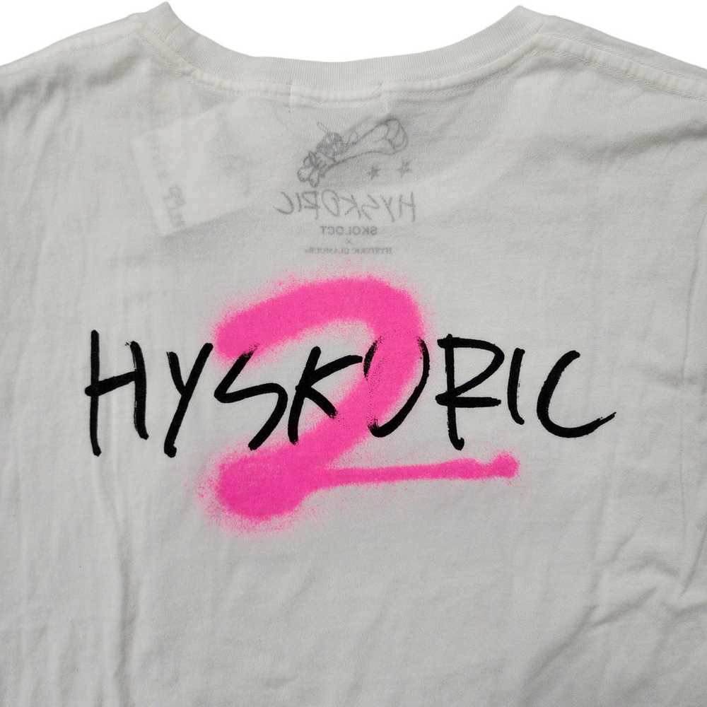 M Hysteric Glamour x Skoloct Tee WMNS Hyskoric 2 … - image 5