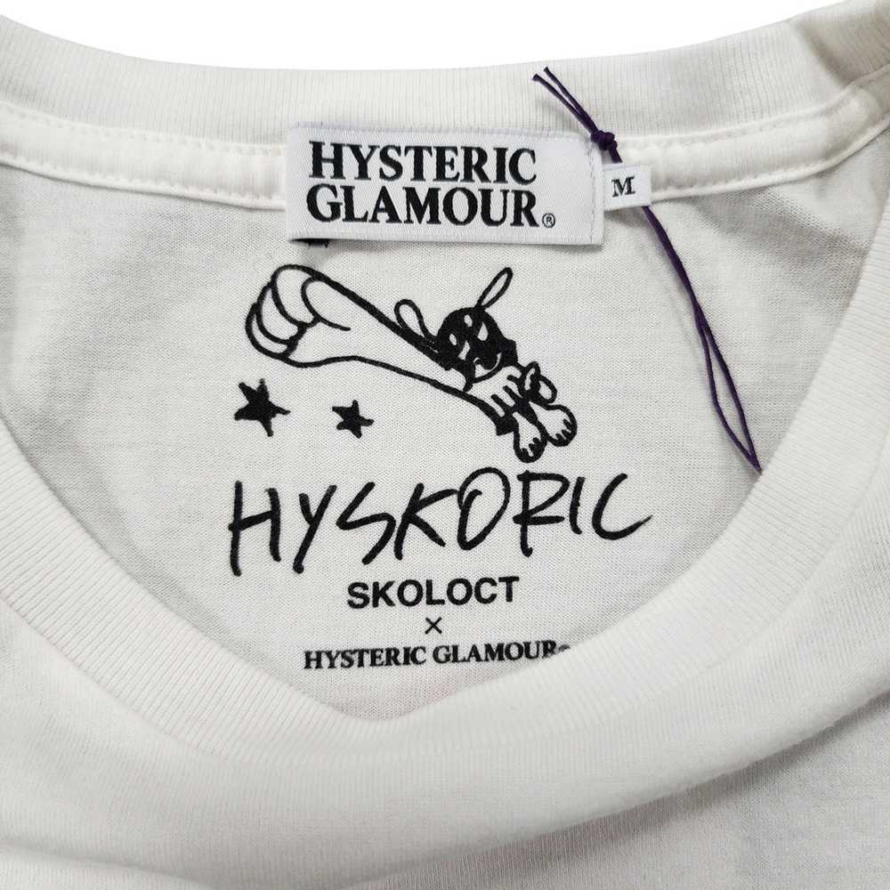 M Hysteric Glamour x Skoloct Tee WMNS Hyskoric 2 … - image 6