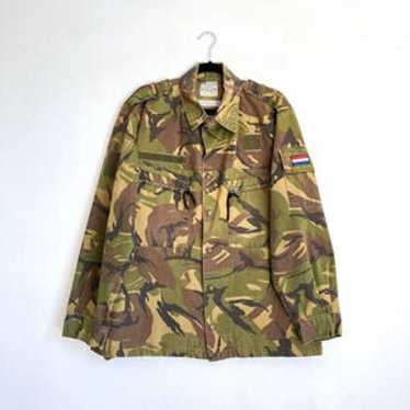 Vintage DUTCH ARMY Military Jacket オランダ軍 Vintage Dutch ARMY MILITARY FIELD COAT JACKET 98-100 cm MvO