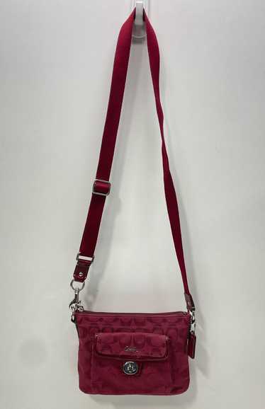 Coach Signature Canvas Crossbody