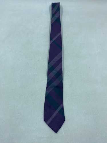 Authentic Burberry Purple Tie