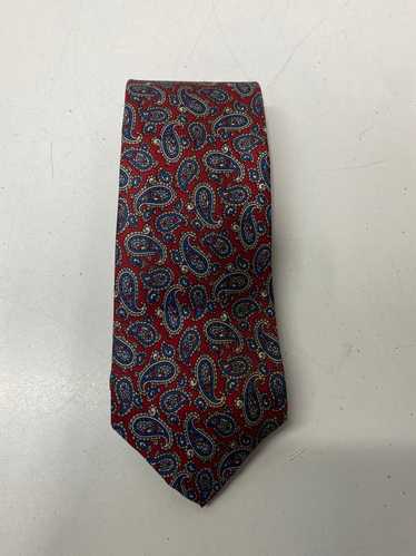 Christian Dior Red Tie