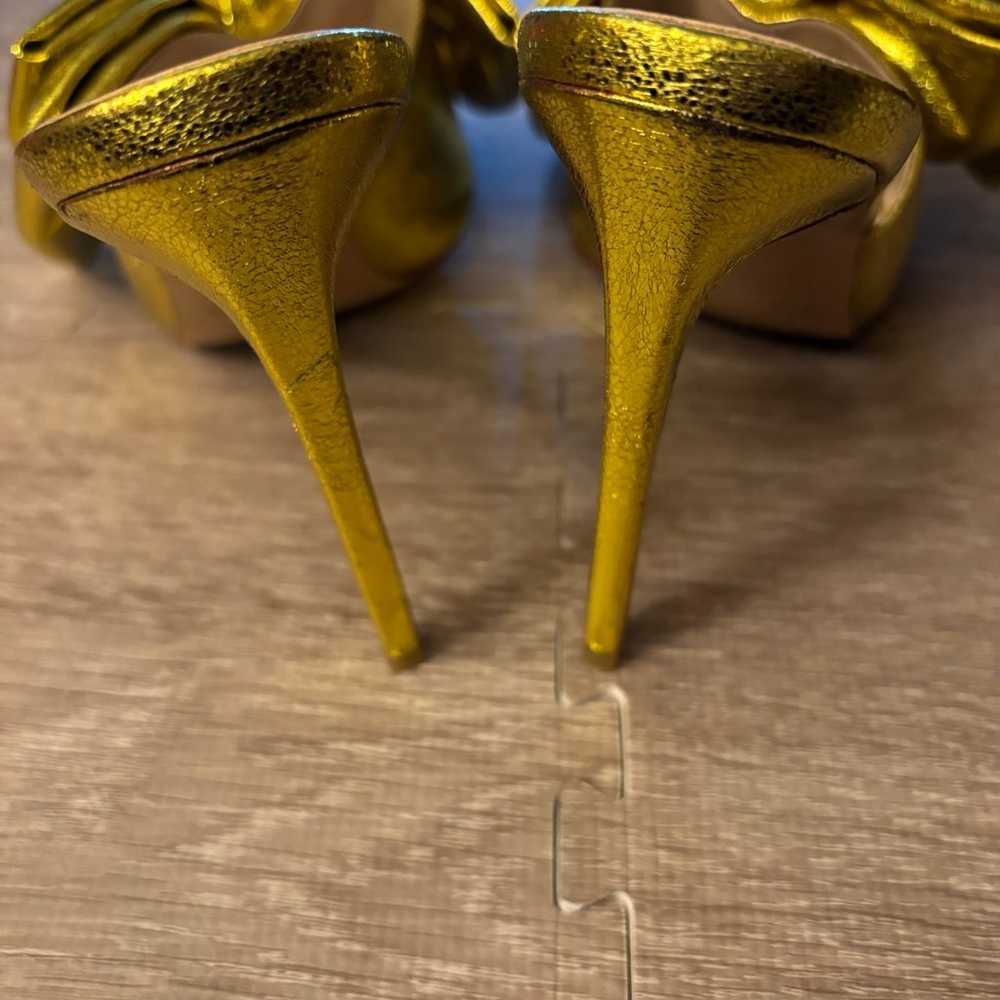 Nichole Lynel Girlfriend Bow Stiletto Heels Size … - image 4