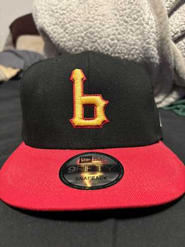 New Era Pittsburgh Pirates, black red snapback