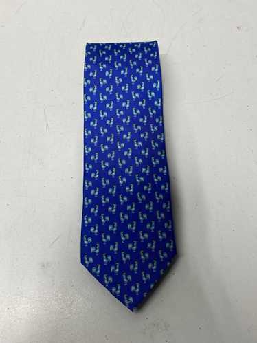 Salvatore Ferragamo Blue Tie