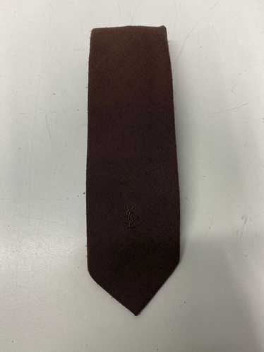 Louis Vuitton Yves Saint Laurent Brown Tie