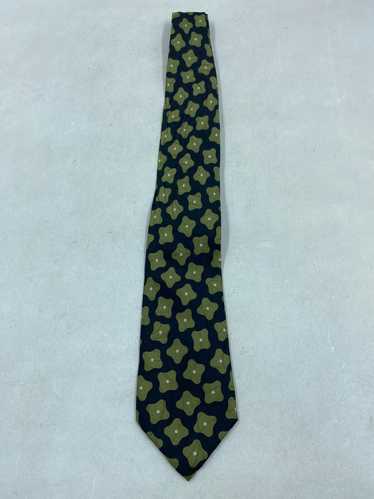 Giorgio Armani Green Men Tie - Size One Size