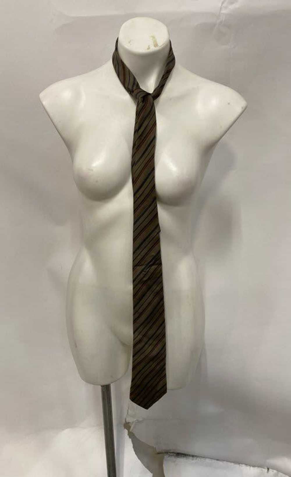 Christian Dior Brown Tie - image 1