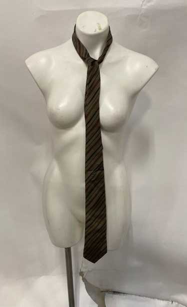 Christian Dior Brown Tie