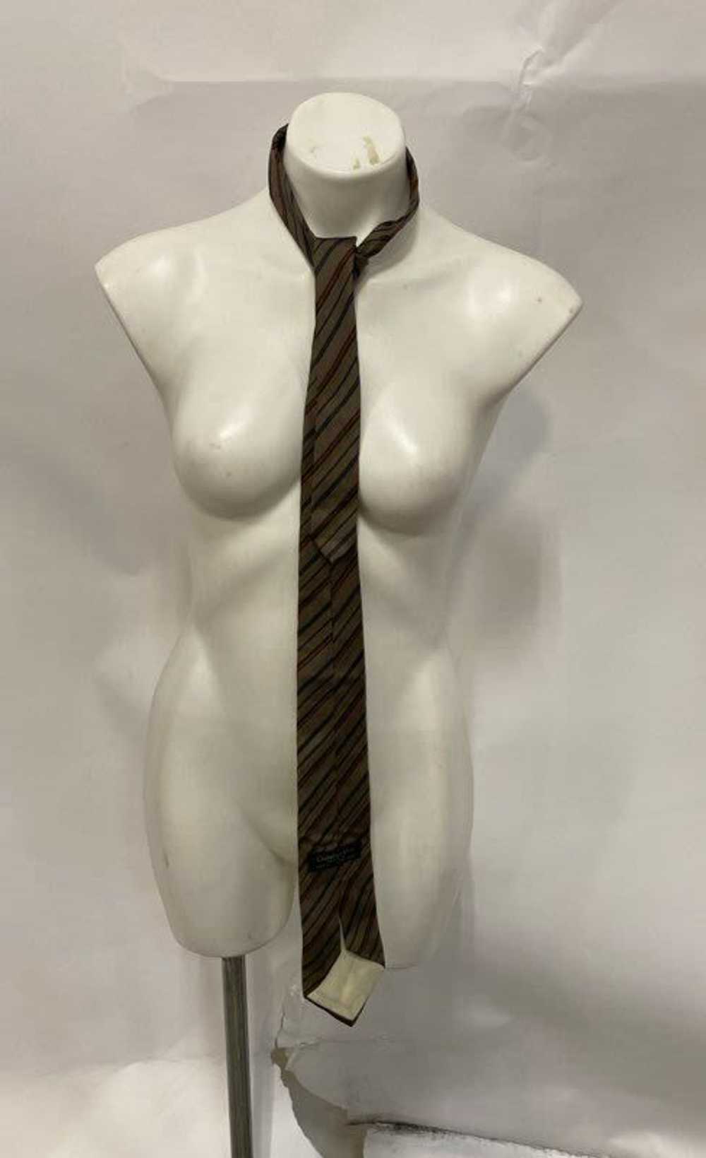 Christian Dior Brown Tie - image 2