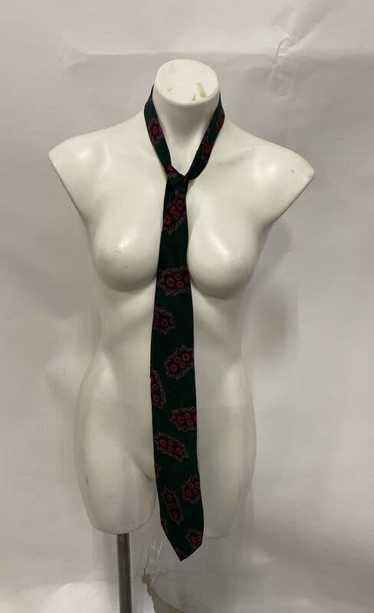 Christian Dior Green Tie