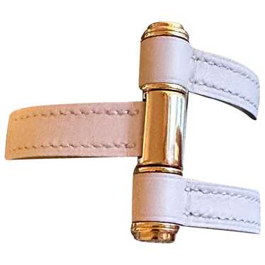 Hermès Bracelet Charnière leather bracelet