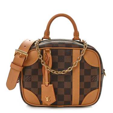 LOUIS VUITTON Damier Ebene Valisette Souple BB