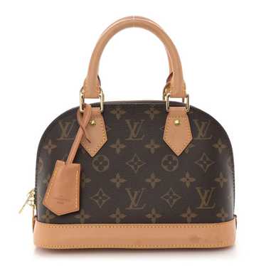 LOUIS VUITTON Monogram Alma BB