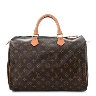 LOUIS VUITTON Monogram Speedy 35