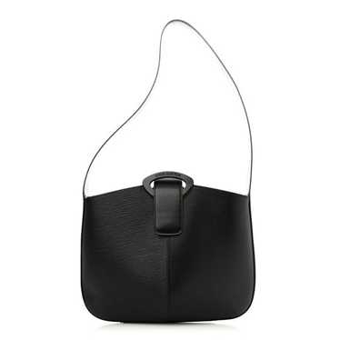 LOUIS VUITTON Epi Reverie Black