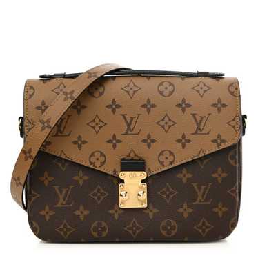 LOUIS VUITTON Reverse Monogram Pochette Metis