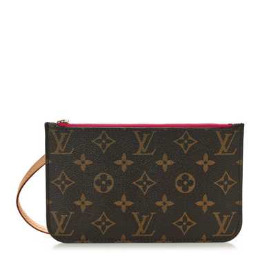 LOUIS VUITTON Monogram Neverfull PM Pochette Pivo… - image 1