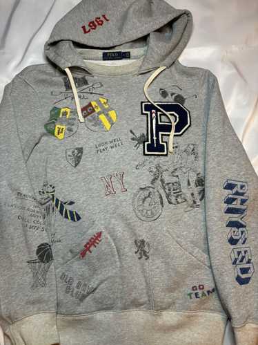 Polo Ralph Lauren Ralph Lauren Grey Hoodie- Medium