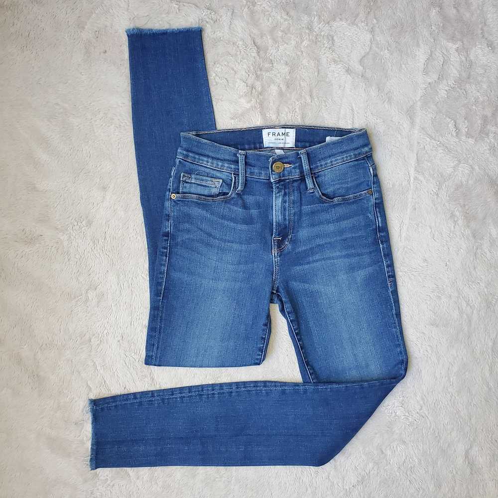 Frame Frame Denim Le Skinny de Jeanne Crop 26 / 2 - image 1