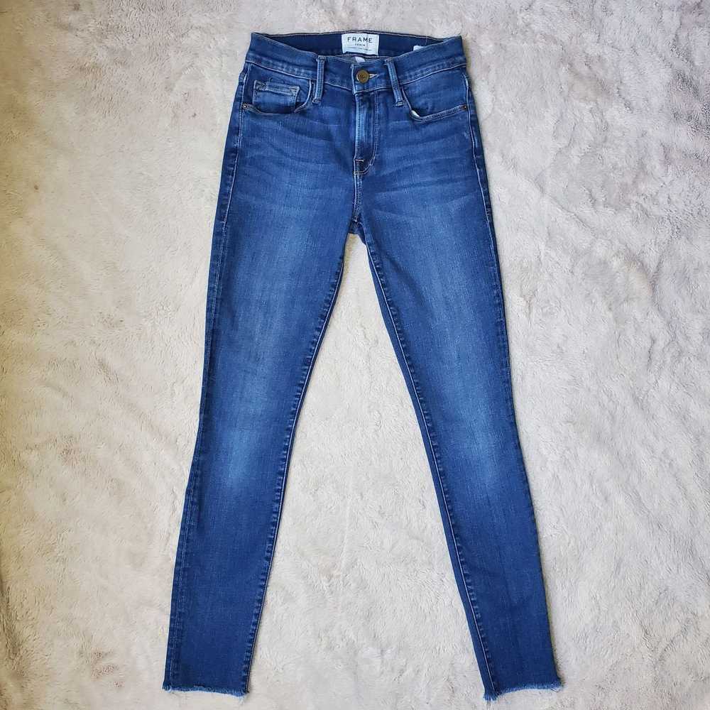 Frame Frame Denim Le Skinny de Jeanne Crop 26 / 2 - image 3