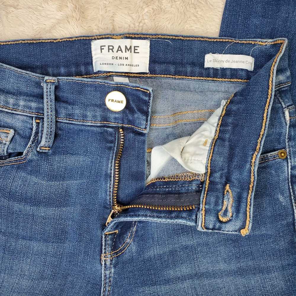 Frame Frame Denim Le Skinny de Jeanne Crop 26 / 2 - image 4