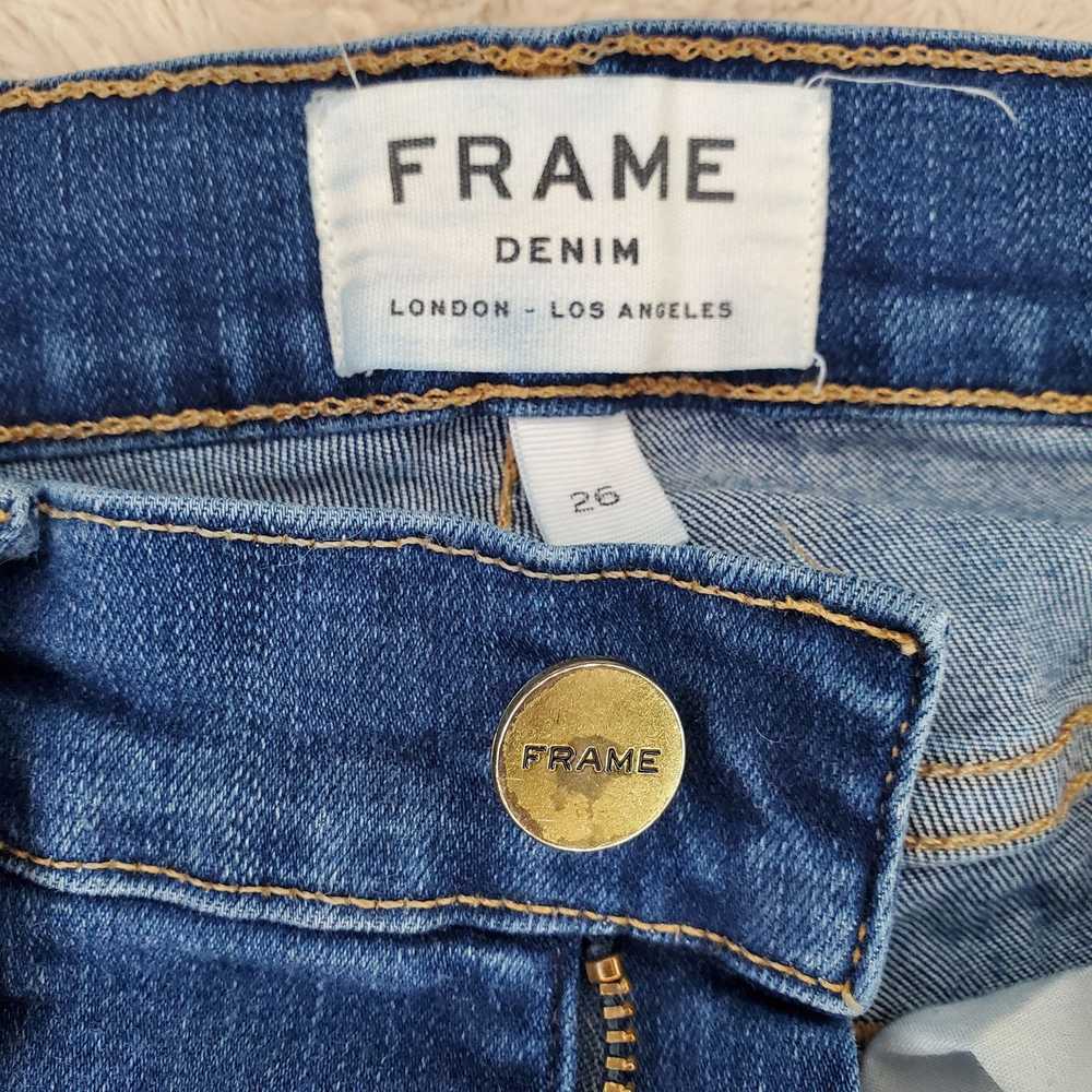 Frame Frame Denim Le Skinny de Jeanne Crop 26 / 2 - image 5