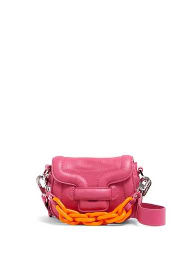 PIERRE HARDY Fuchsia Micro Alphaville Bag