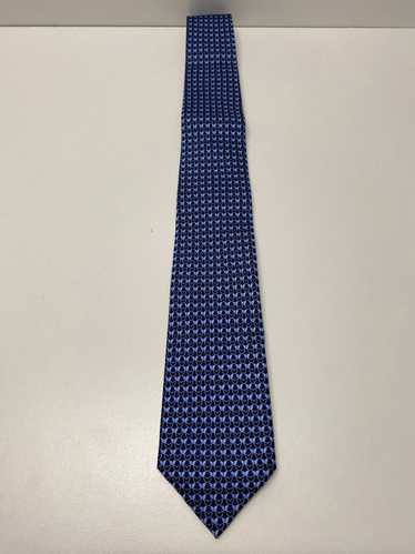 Salvatore Ferragamo Blue Tie