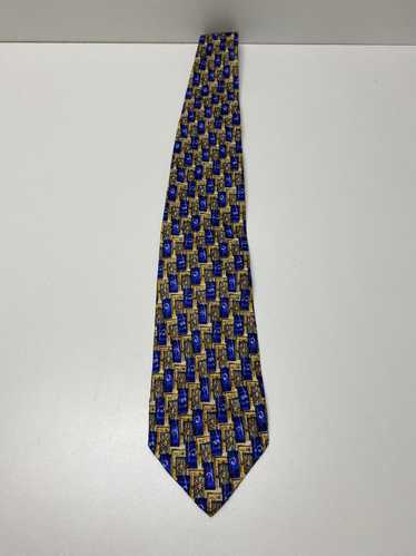 Ermenegildo Zegna Blue Tie