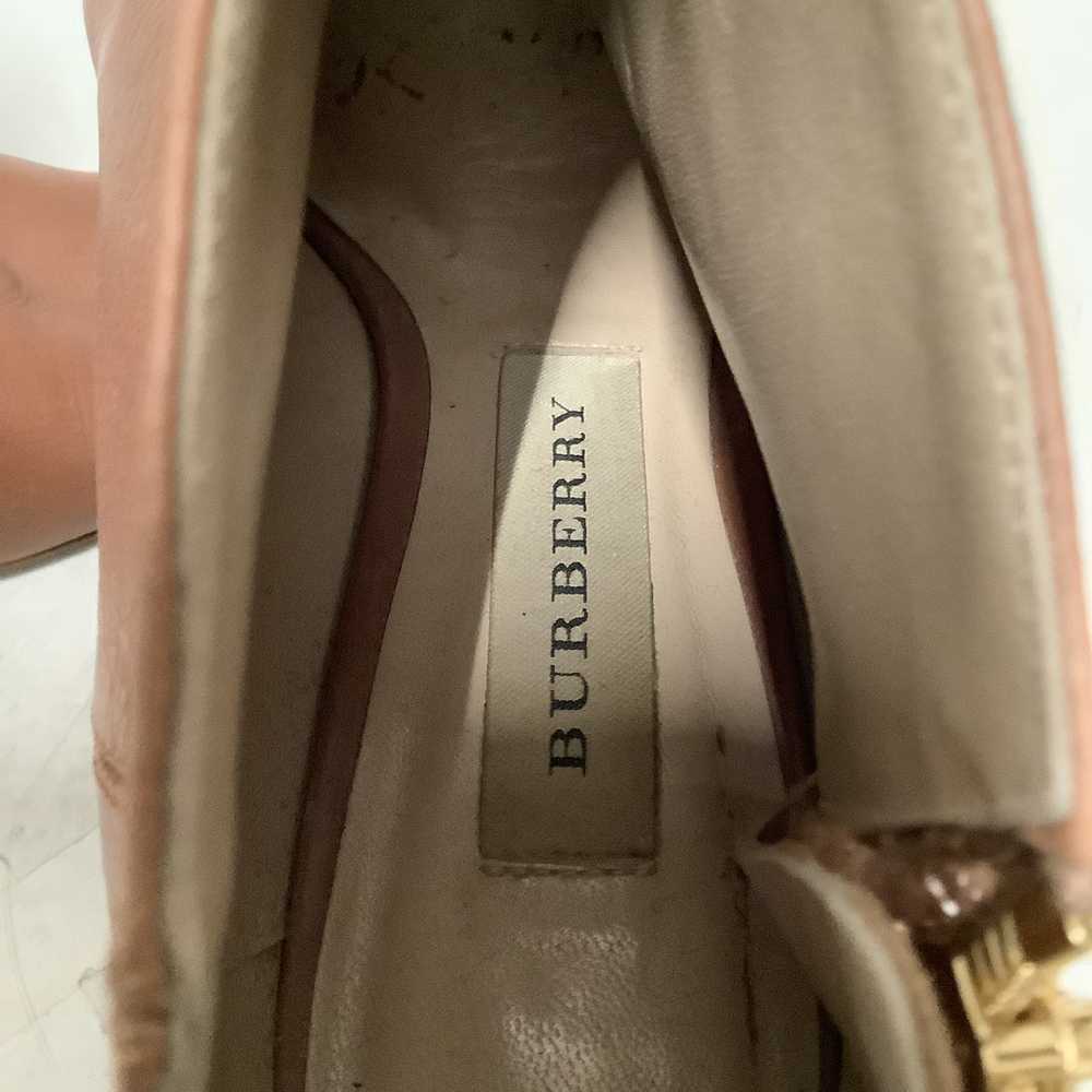 BURBERRY/Heels/US 5/Leather/BRW/ - image 3