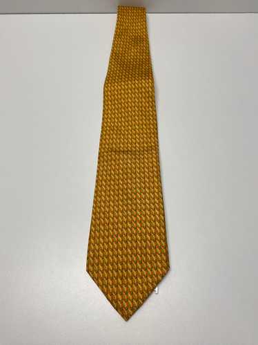 Salvatore Ferragamo Orange Tie