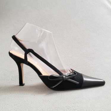 Tony Bianco Harmony Slingbacks in Black Size 6.5 T