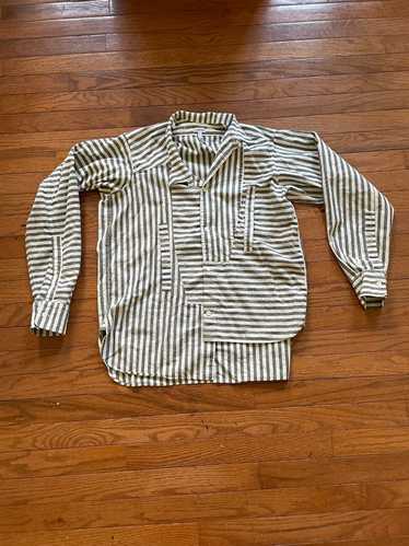 Loewe Asymmetrical Striped Button-up (36) | Used,…