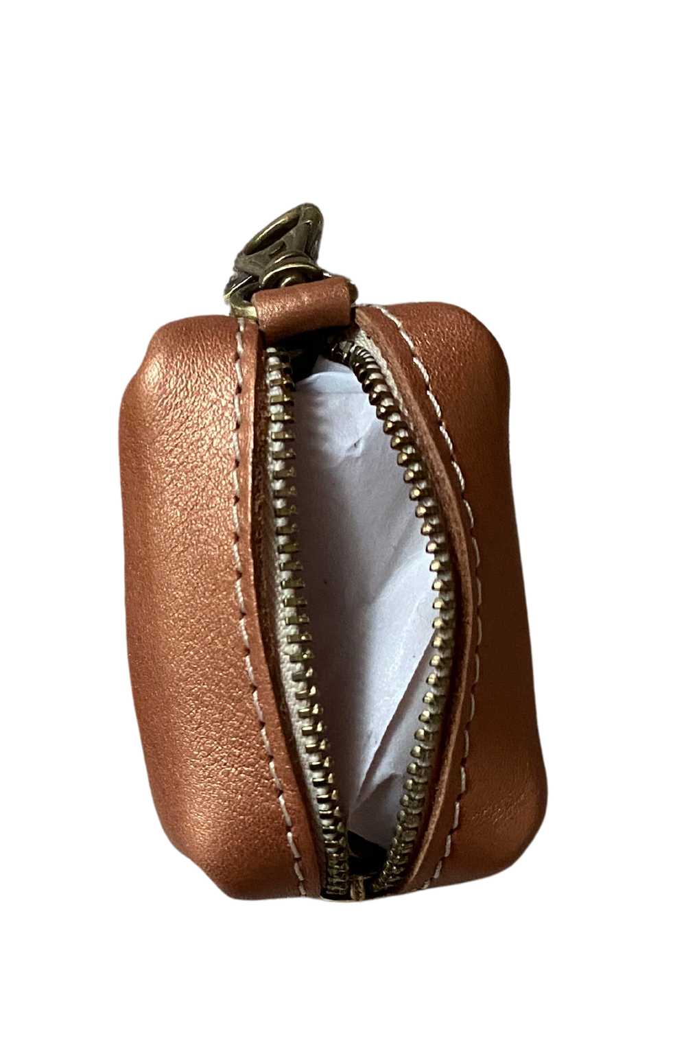 Portland Leather Hava Havana Dopp Keychain - image 2