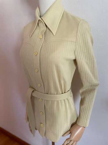 Butte Knit 1960's Knit Jacket with Belt (S) | Used