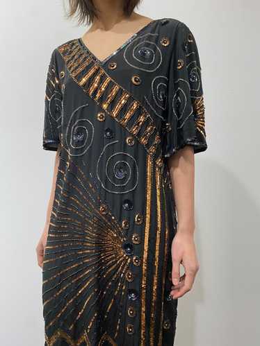 Argenti silk beaded dress (12) | Used, Secondhand,