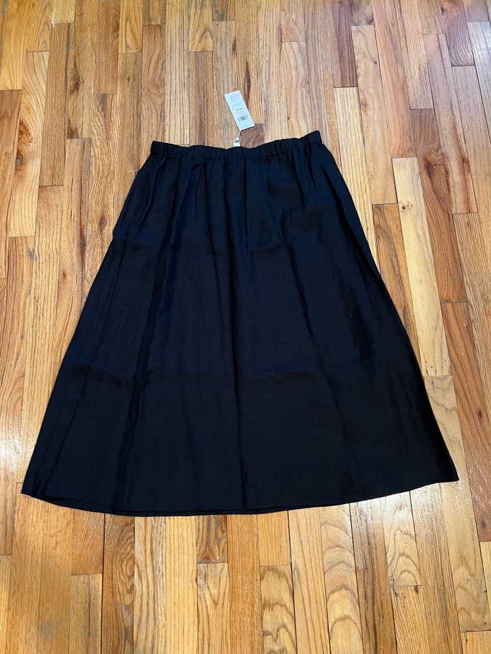 EILEEN FISHER gathered skirt (M) | Used, Secondha… - image 1