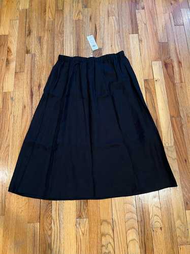 EILEEN FISHER gathered skirt (M) | Used, Secondhan