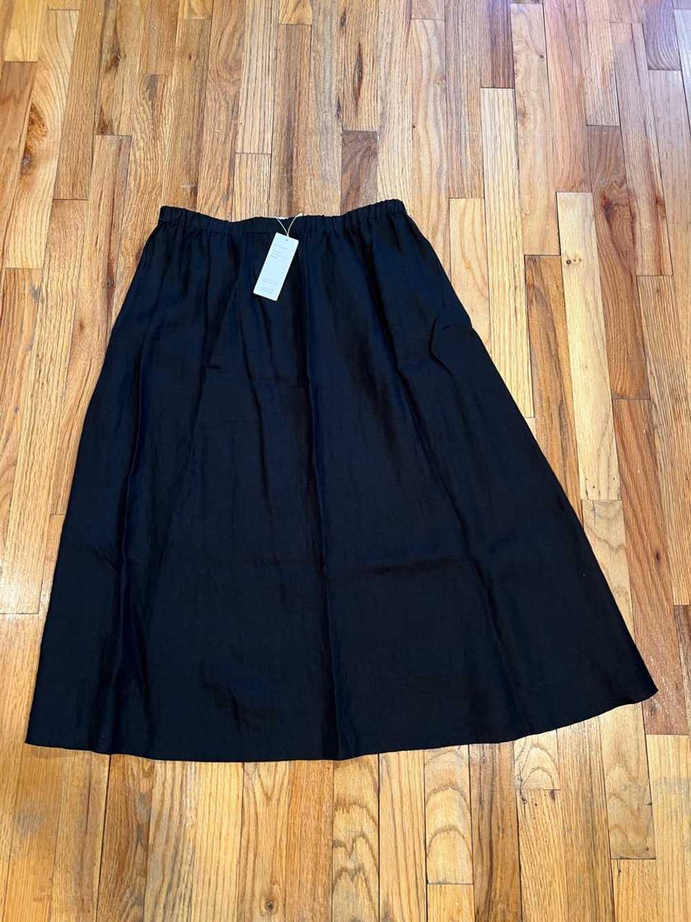 EILEEN FISHER gathered skirt (M) | Used, Secondha… - image 2