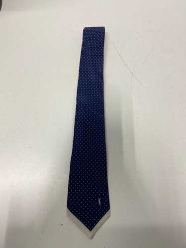 AUTHENTIC Yves Saint Laurent Blue Tie