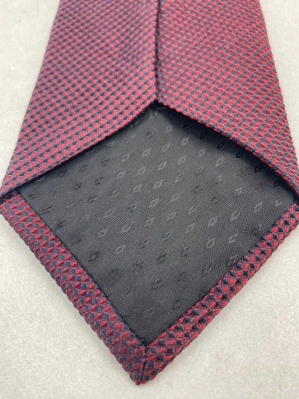 Saks Fifth Avenue Red Tie - Size One Size - image 3